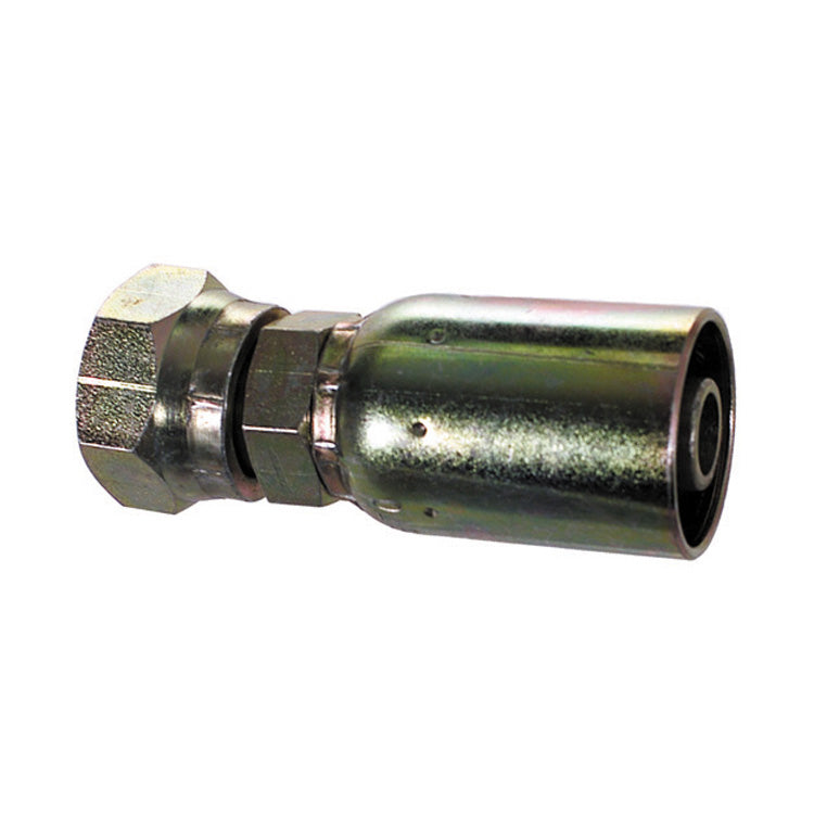Female National Pipe Straight Mechanical (NPSM) Swivel 1/4 Inch Hose X 1/4 Pipe