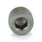 3/8" Schedule 40 Male NPT Black Malleable Iron Hex Head Pipe Plug