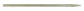 1/4 Inch Taper 1/4 Inch X 6 Inch Shank Sl-1L6 Premium Carbide Bur