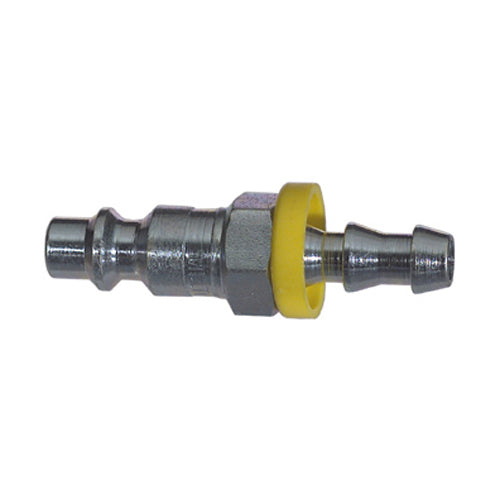 1/4 Inch Basic Size Push-On Type Industrial Interchange Plug 1/4 Inch Hose Barb