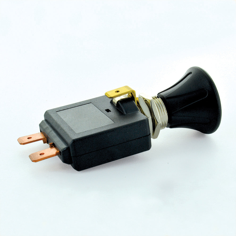 Two Position On / Off Switch Green Led Lighted