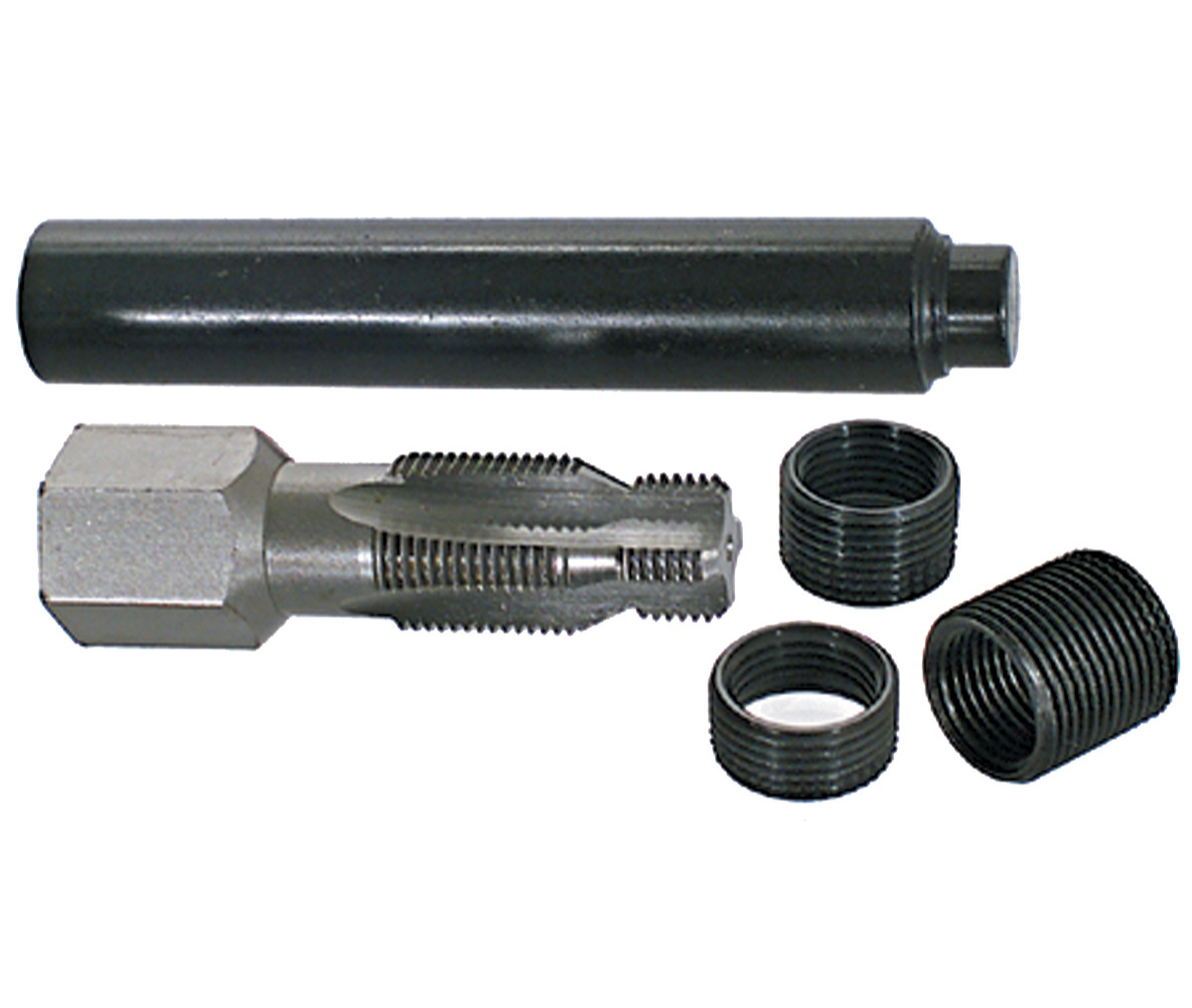 M14 x 1.25 x 3/4 Inch Stainless Steel Perma-Plug Spark Plug Insert Kit