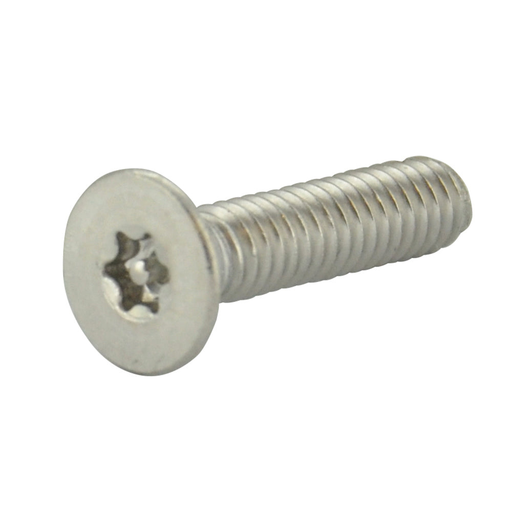 #10-24 x 1 Inch Stainless Steel Torx Pin Flat Head Tamper Resistant Machine Screw