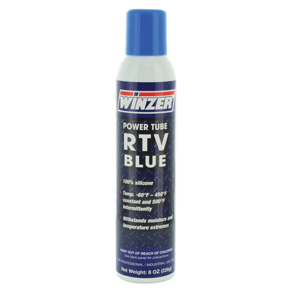 Winzer Power Tube RTV Silicone Blue - 6.75 Oz Net Weight