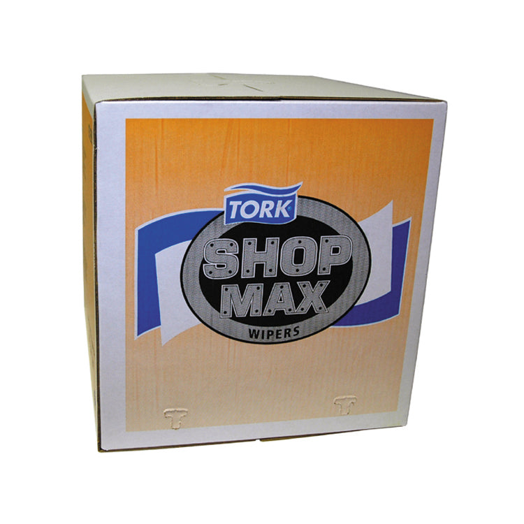 Tork Heavy-Duty Paper Wiper- Pop-Up Box  (4.1" X 9.3") 90 wipes per box- 10 boxes per case