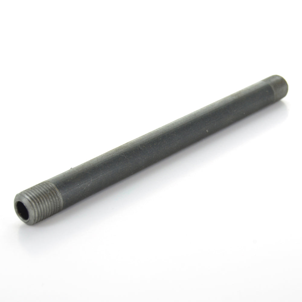 2" X 5" Schedule 80 Welded Nipple Black