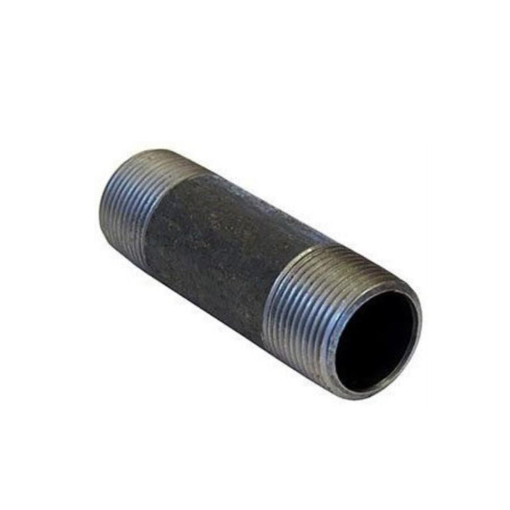 3 Inch x 4 Inch Sch 40 Mnpt Black Welded Carbon Steel Pipe Nipple Usa