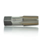 3/4-14 NPT Gold Finish High Speed Moly/Tungsten Steel Pipe Tap