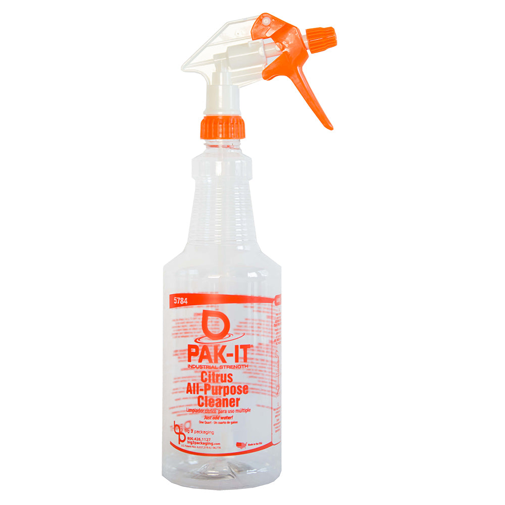 Pak-It Sprayer For Citrus All Purpose Cleaner
