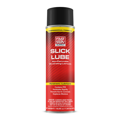 Fastserv Slick Lube Non-Flammable Penetrant - 16.25 Oz Net Weight