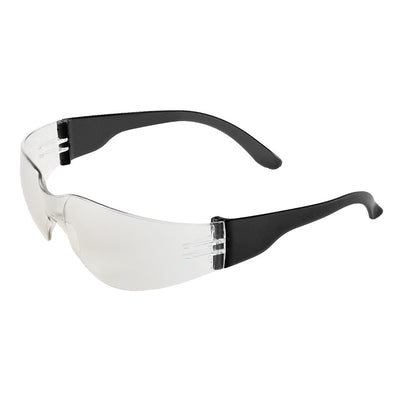 Torrent Indoor/Outdoor Lens- Matte Black Frame Safety Glasses