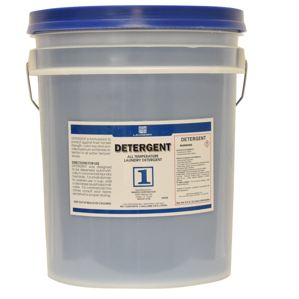 Fastserv Detergent All Temperature Laundry Detergent - 5 Gallon Bucket