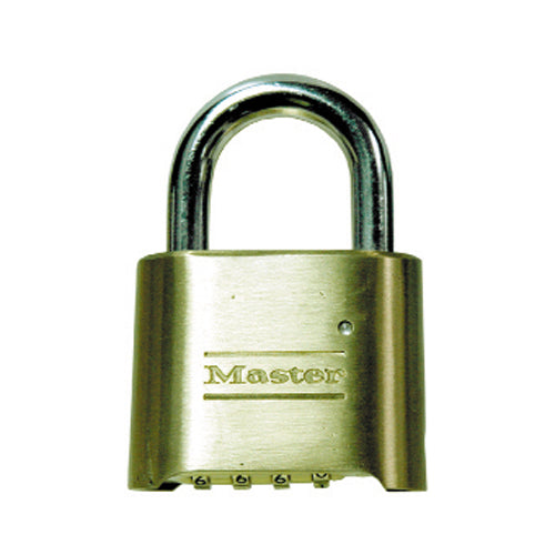 Combination Padlock With Re-Settable Code