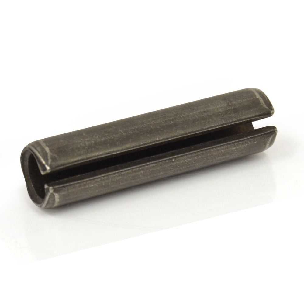 1/4 Inch x 7/8 Inch Plain Spring Steel Split Spring Pin