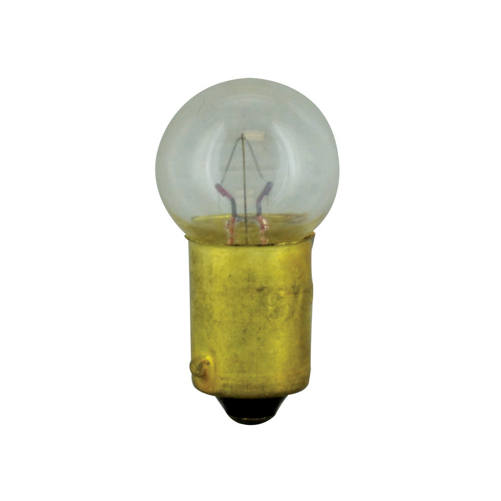 #57 Clear Mini Bayonet Bulb Ba6S 14 Volts 3.36 Watts
