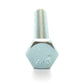 3/8"-16 x 2" Hex Head Tap Bolt Fully Threaded Grade 5 Zinc Plated Coarse
