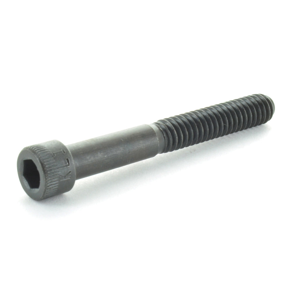 1/4-20 x 2 Inch Coarse Black Oxide Heat-Treated Alloy Steel Socket Cap Screw