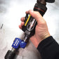 1/4" MPT Orbital 3-Way Swivel Fitting Anodized Aluminum Coated Steel
