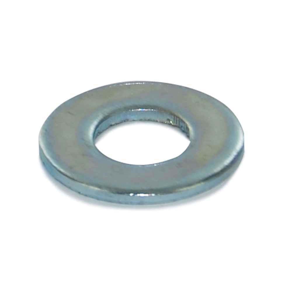 14 Gauge 1-3/8 Inch x 2-1/8 Inch Astm F844 Clear Zinc Carbon Steel Narrow Rim Machine Bushing