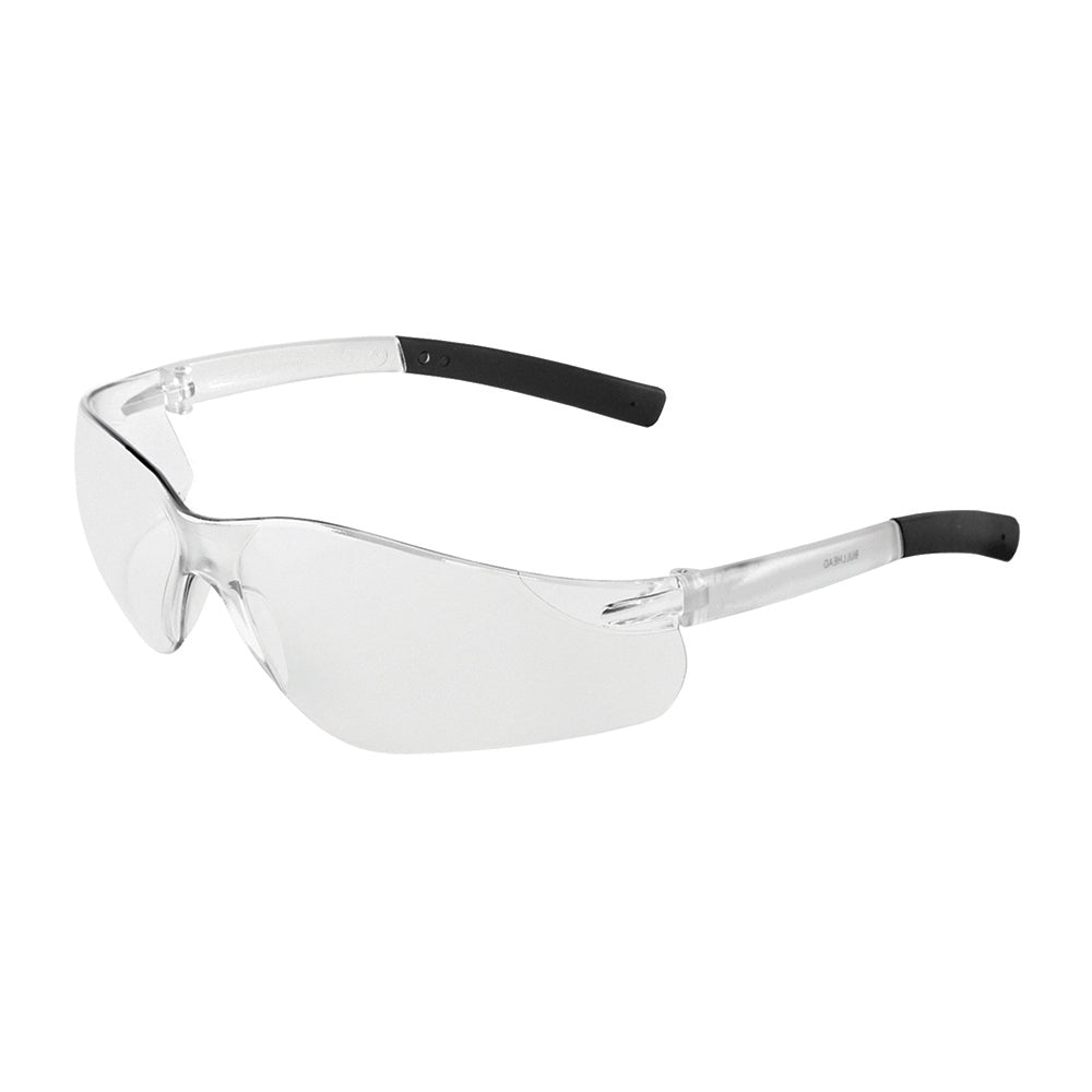 Pavon Clear Performance Fog Technology Lens- Frosted Clear Frame Safety Glasses