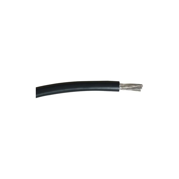 2 Ga Boat Cable Black 100' Roll