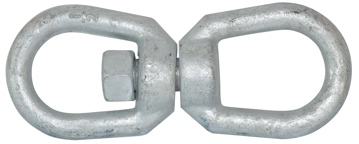 1/4 Inch Hot Galvanized Turnbuckle Eye To Eye Swivel