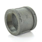 1/4" Schedule 40 Malleable Iron Coupling Black