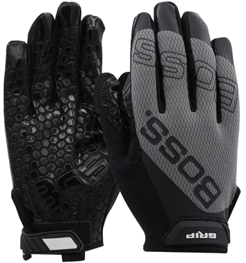 Ergodyne Proflex Hi Grip Work Gloves Pair Black