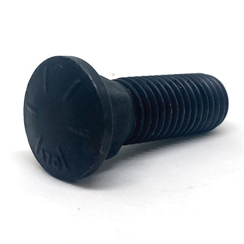 3/4-10 x 3 Inch 170 Dome Head Plow Bolt Coarse Plain