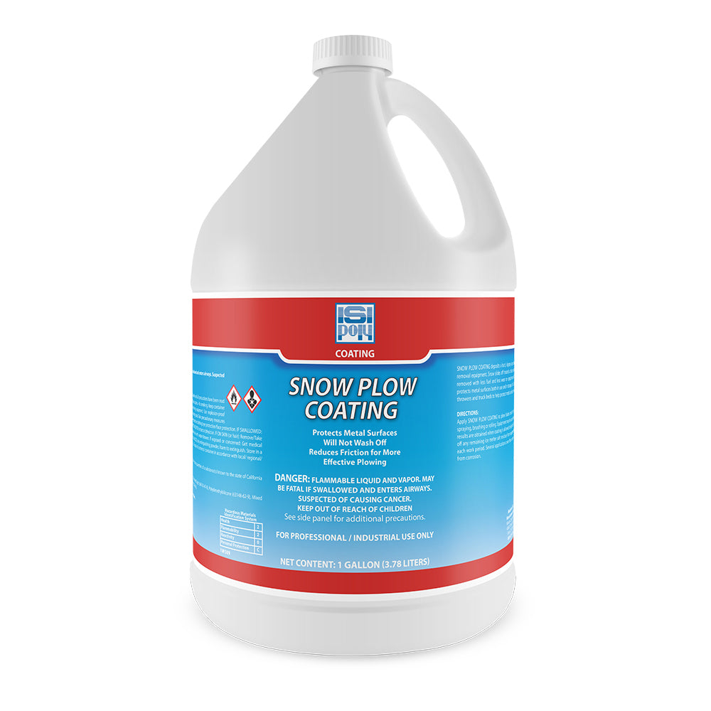 Fastserv Snow Plow Protective Coating - 1 Gallon Bucket