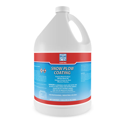 Fastserv Snow Plow Protective Coating - 1 Gallon Bucket