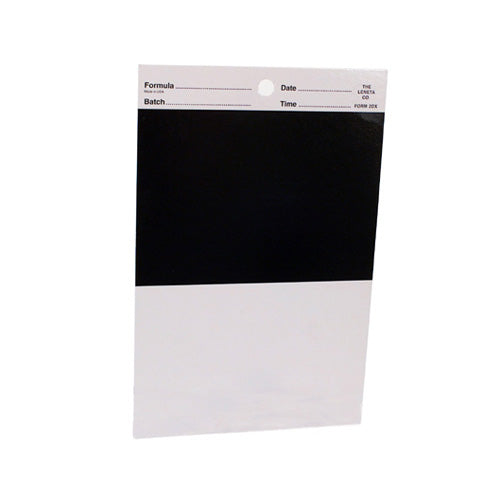3-7/8 Inch X 6 Inch Paint Demo Card