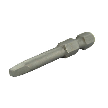 Square Recess Drive 1/4 Inch Hex Shank #3 Tip 1-15/16 Inch Length Power Bit