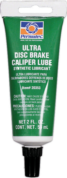 Permatex Ultra Disc Brake Caliper Lube Synthetic Lubricant - 2 Oz