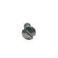 #10X1-1/2 Inch Plain 18-8 (A2) Stainless Steel Oval Slotted Type-A Self-Tapping Sheet Metal Screw