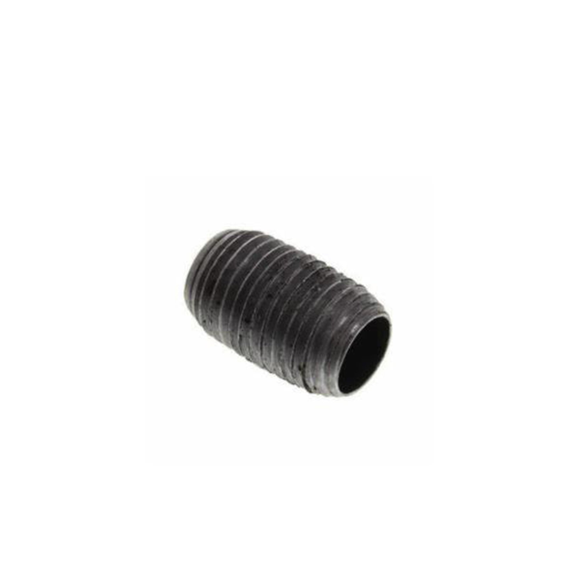 2"X4-1/2" Schedule 40 Male NPT Black Welded Carbon Steel Pipe Nipple USA
