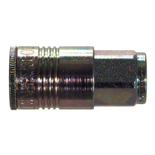3/8 Inch Basic Size Tru-Flate / Parker Style Interchange Plug Female 3/8 Inch NPT