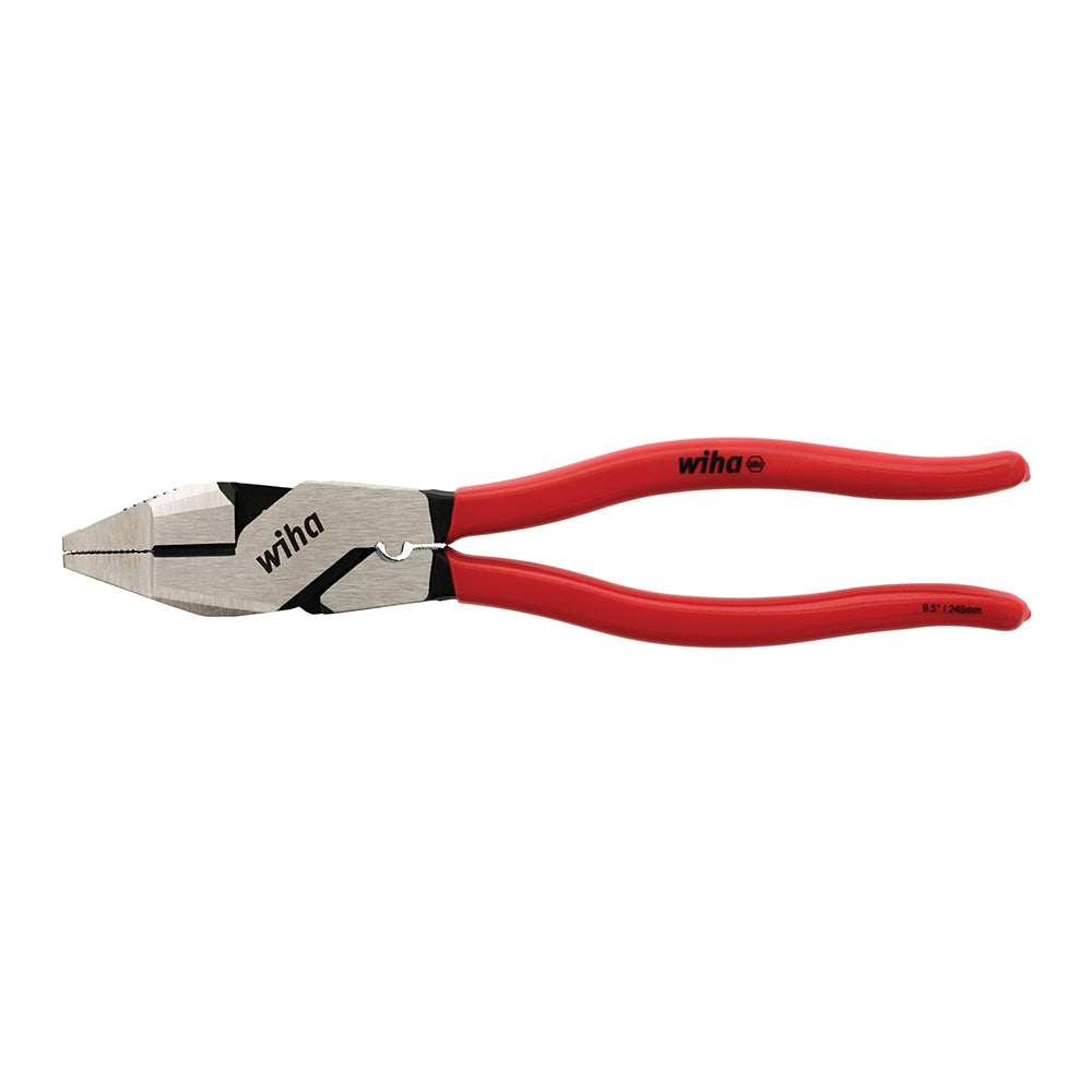 Classic Grip Ne Style Lineman’S Pliers With Crimpers 9.5"