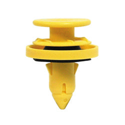 Gm General Motors General Motors Door Panel Retainer 2-Piece (Yellow Grommet And Yellow Pin)