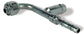 5/8 Inch X 5/8-18 Zinc Plated Carbon Steel EZ Clip System™ 90 Degree Female O-Ring With R134A High Side Port