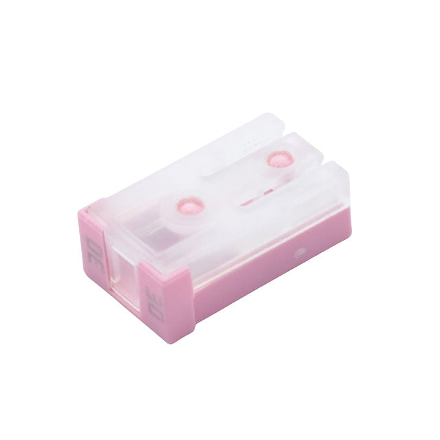 30 Amp Mcase+ 32 Volt Slotted Fuse - Pink