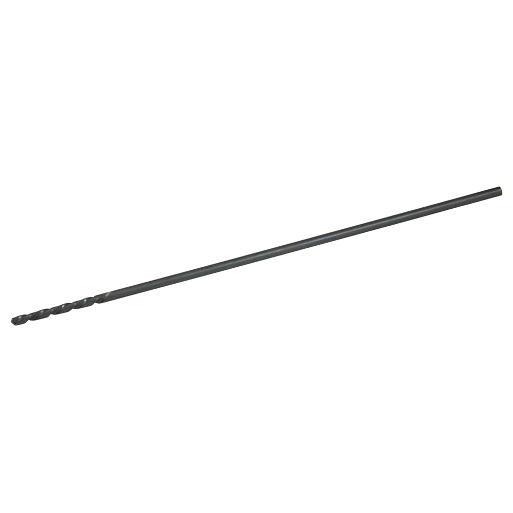 3/16 Inch X 12 Inch Black Oxide High Speed Steel Aircraft Extension Drill Bit