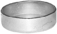 3/4 Inch Expansion Plug Type A Cup Steel Zinc