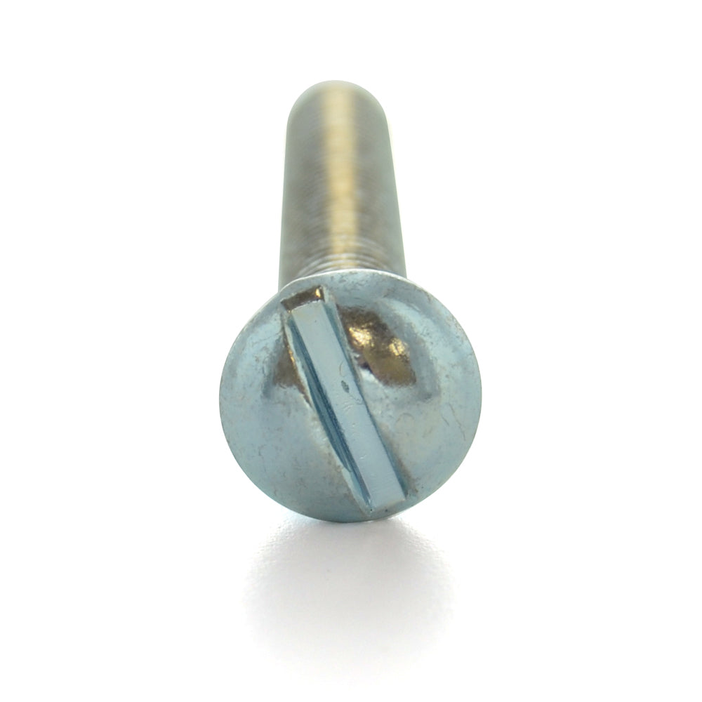 *10-32X1-3/4 Slot Rnd Machine Screw Zinc Plated