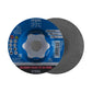 4-1/2 Inch x 5/8-11 Arbor Pferd CC-Grind Solid Grinding Disc For Use on Steel