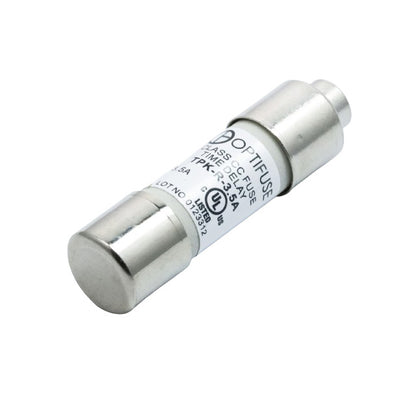 1/2 Amp FNQ-R Type 13/32 Inch X 1-1/2 Inch 600 Vac Time Delay Rejection Type Glass Industrial Fuse