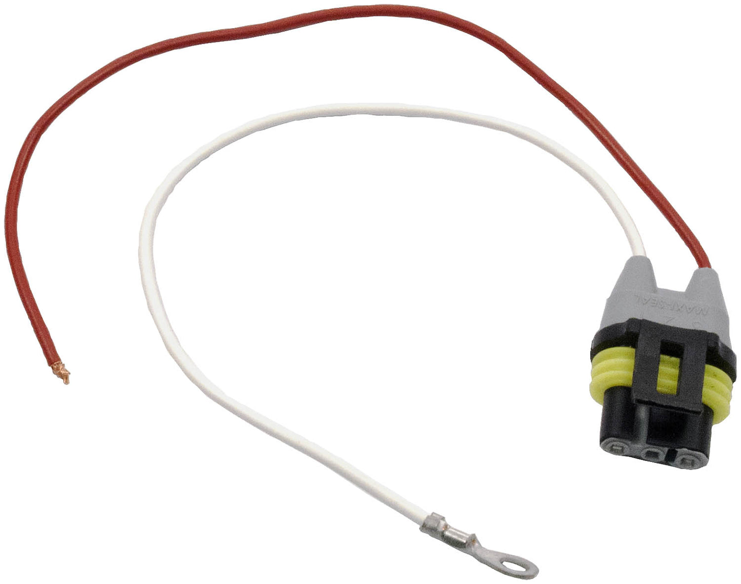 Plug 2-Wire Weatherproof Amp-Style Plug With Molded Housing