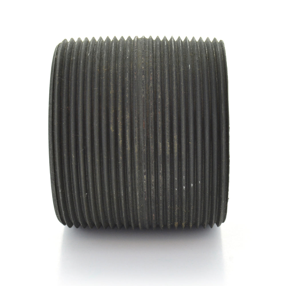 3/4" X 2" Seamless Steel Schedule 160 Pipe Nipple Black USA