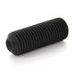 1/2-20 x 1 Inch Fine Black Oxide Alloy Steel Cup Point Socket Head Set Screw