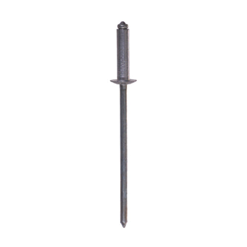 M7.0 - M9.5 Grip M5 Dia Aluminum Round Pan Head Blind Rivet